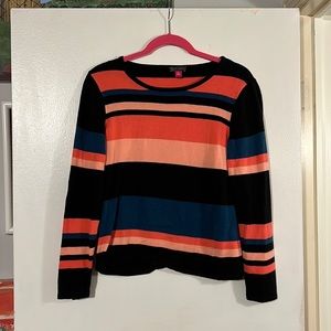 Vince Camuto striped sweater